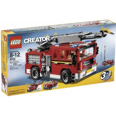 LEGO® Creator 6752 hasičský zachranný vůz