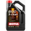 MOTUL 8100 X-CLEAN 5W-40 5L