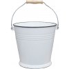Smaltované vedro 10 L (Biele smaltované vedro, objem 10 L)