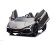 RAMIZ Elektrické autíčko Lamborghini Revuelto sivé - 4x45W- BATÉRIA - 24V 7Ah - 2025