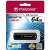 TRANSCEND USB Flash Disk JetFlash®350, 64GB, USB 2.0, Black (R/W 16/6 MB/s) TS64GJF350
