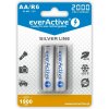 EverActive Silver Line AAA 800 mAh 2ks EVHRL03-800