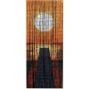 Oranžový bambusový záves do dverí 200x90 cm Sunset - Maximex
