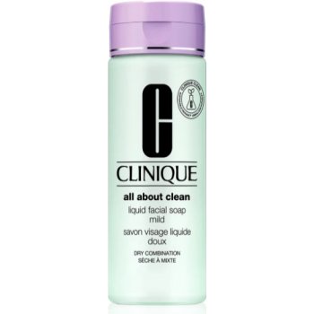 Clinique Liquid Facial Soap Oily Skin tekuté čistící mydlo na obličej pro smíšenou až mastnou pleť 400 ml