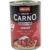 Animonda Gran Carno Junior hovädzie & morčacie srdcia 400 g