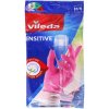 Vileda latexové rukavice M 1 ks