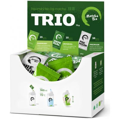 Kyosun Bio Matcha Tea Trio 70 g