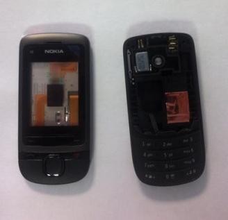 Kryt Nokia C2-05 čierny