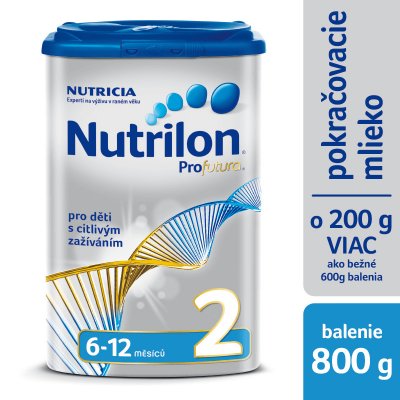 Nutrilon 2 Profutura 3 x 800 g od 56,37 € - Heureka.sk