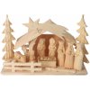 ČistéDrevo Drevený betlehém XVII