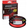 Spiderwire šnúra Stealth Smooth8 Červená 150m 0,07mm 6kg