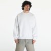 Nike Solo Swoosh Men's Fleece Crew Birch Heather/ White XS