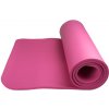 POWER SYSTEM Podložka na cvičenie - FITNESS YOGA MAT PLUS Pink
