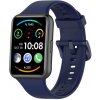 eses Silikónový remienok pre Huawei Watch Fit 2 Farba: mesačná modrá