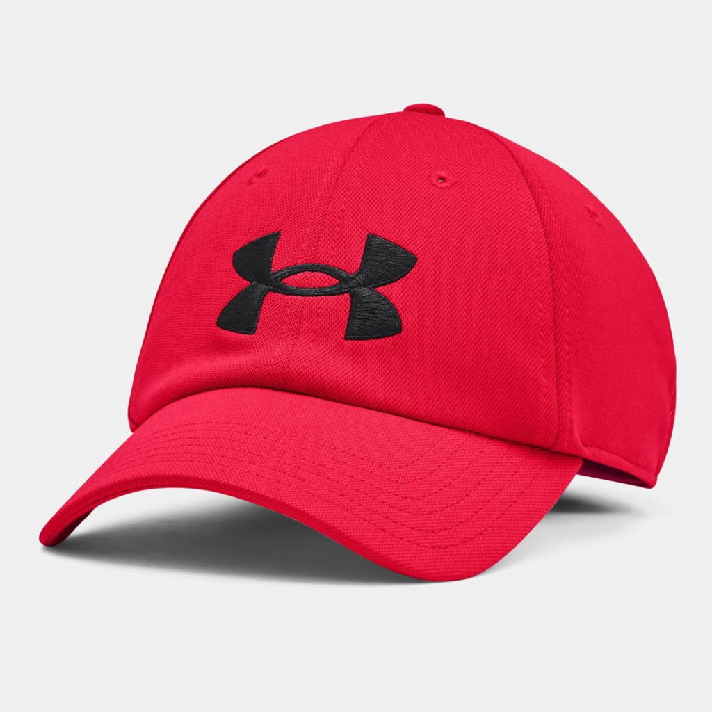 Under Armour Men\'s Blitzing Adj Hat Red Červená