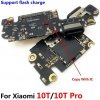 Flex kábel Xiaomi Mi 10T 5G , Nabíjací konektor, mikrofon