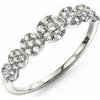 Elements silver Strieborný prsteň rodiovaný R3418C