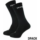  Horsefeathers ponožky Delete 3 Pack black