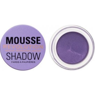 Makeup Revolution Mousse krémové očné tiene Lilac 4 g