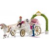 Schleich Svatební kočár Horse Club, autíčko