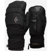 Palčiaky Black Diamond Mission MX Mitts - black/black