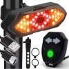 Foxter 3200 LED zadné čierne