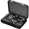 WERA 8100 SA 2 Zyklop Speed Ratched set 1/4 drive