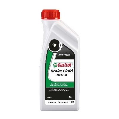 Brzdová kapalina CASTROL Brake Fluid DOT 4 - 1L