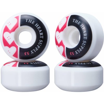 HEART SUPPLY SQUAD Wheels 53mm 99A