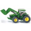 Siku Farmer - traktor John Deere s predným nakladačom, 1:50