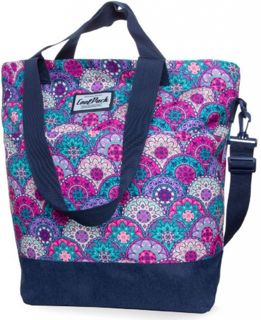 CoolPack taška cez rameno Soho Pastel orient