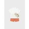 Set - tričko s potlačou a kraťsy Mayoral - 2601668023-v ext. sklade