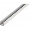 U profil alu 20x20x1,5 mm 2 m