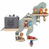 VCM VCM Regál Boarti Tonie - Dinosaurus, zelený