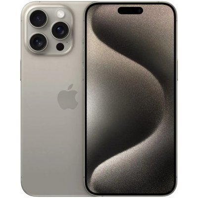 Apple iPhone 15 Pro Max, 256GB, Natural Titanium (MU793SX/A)