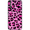 Picasee silikónový čierny Motorola Moto E40 Pink Tiger