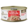 Applaws Taste Toppers v omáčke 6 x 156 g - kuracie s hovädzím