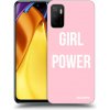 Picasee silikónový prehľadný obal pre Xiaomi Poco M3 Pro 5G - Dievčenské sila