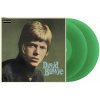 Bowie David: David Bowie (Deluxe Coloured Green Vinyl, Re-Issue 2024) - 2Vinyl (LP)
