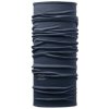 Buff šatka Wool Buff Lightweight solid denim Velikost: UNI
