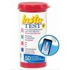 Testovacie prúžky 4 Plus na meranie chlóru, brómu, ph, alkality, celkovej tvrdosti
