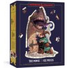 Dungeons & Dragons Mini Shaped Jigsaw Puzzle: The Mimic Edition: 102-Piece Collectible Puzzle for All Ages (Official Dungeons & Dragons Licensed)(Hra)