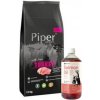DOLINA NOTECI Piper Animals Junior s moriakom 12 kg & LAB V Lososový olej pre psov a mačky 1000ml