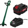 Parkside® Aku strunová kosačka Part 20-Li A1 + Akumulátor 20 V/4 Ah + Nabíjačka na akumulátor 4,5 A PLG 20 C1 (800010625)