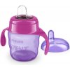 Philips Avent Classic 200ml. 6m+. ružový Hrnček s držadlami