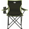 Skladacia stolička NILS Camp NC3044 limetková