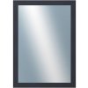 DANTIK - Zrkadlo v rámu, rozmer s rámom 50x70 cm z lišty 4020 šedá (2768)