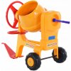 Wader Miešačka betónu Quality Toys 38005 oranžová