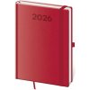 Diár 2026 týždenný A5 Print Pop - malinová