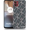 Picasee silikónový čierny obal pre Motorola Moto G32 - Veľa lásky